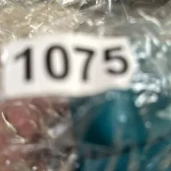 Badgley Mischka Womens Blouse S One Shoulder Asymmetrical Turquoise 1075 - Picture 9 of 10